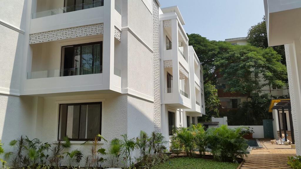 Apartment Santa Terra Candolim Exterior foto