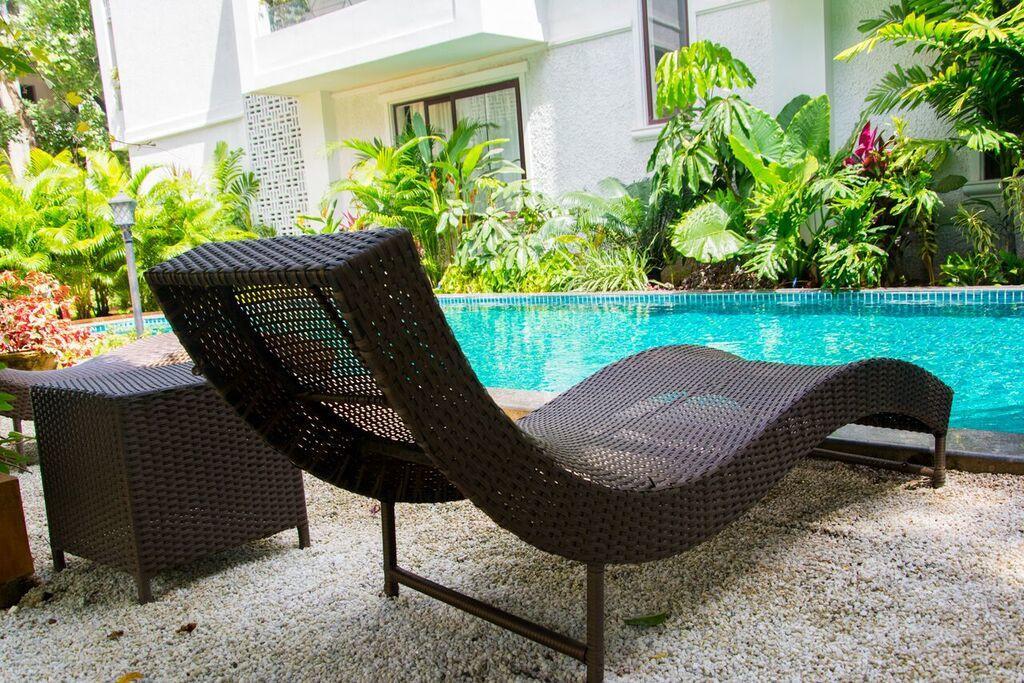 Apartment Santa Terra Candolim Exterior foto